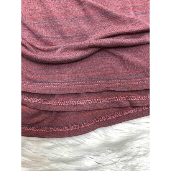 Anthropologie Dolan Left Coast Womens Charla Top Pink Off‎ Shoulder Ruffle S - Picture 9 of 9